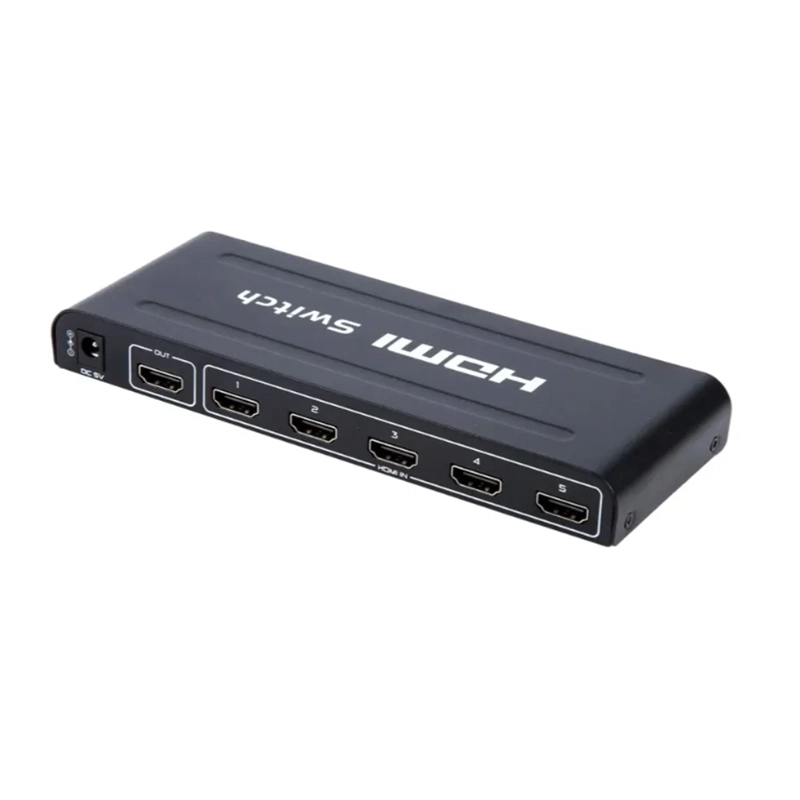 سوییچ 5HDMI پورت 1080 مدل FY1408 501